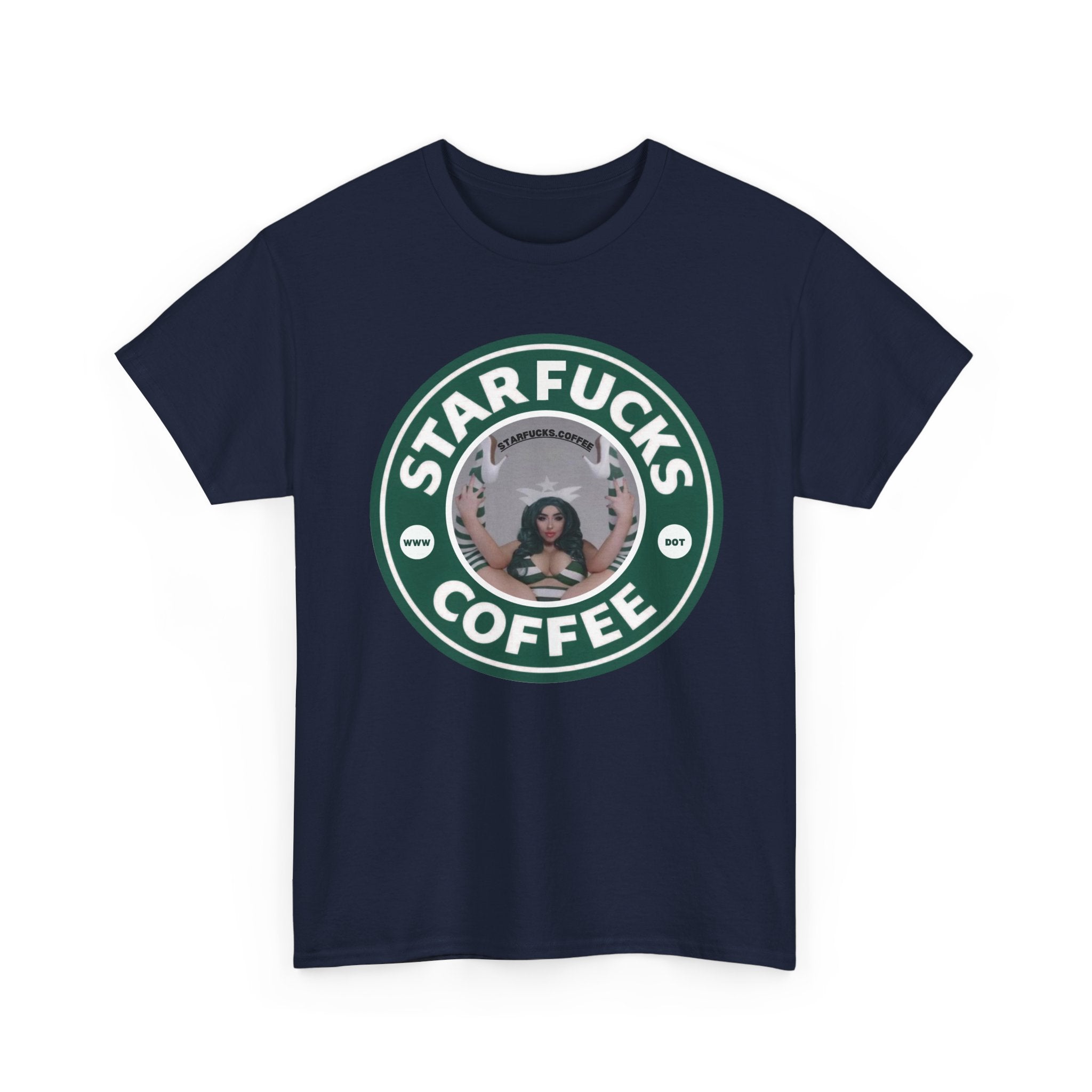 Starfucks.Coffee Logo Shirt Coffee Tee