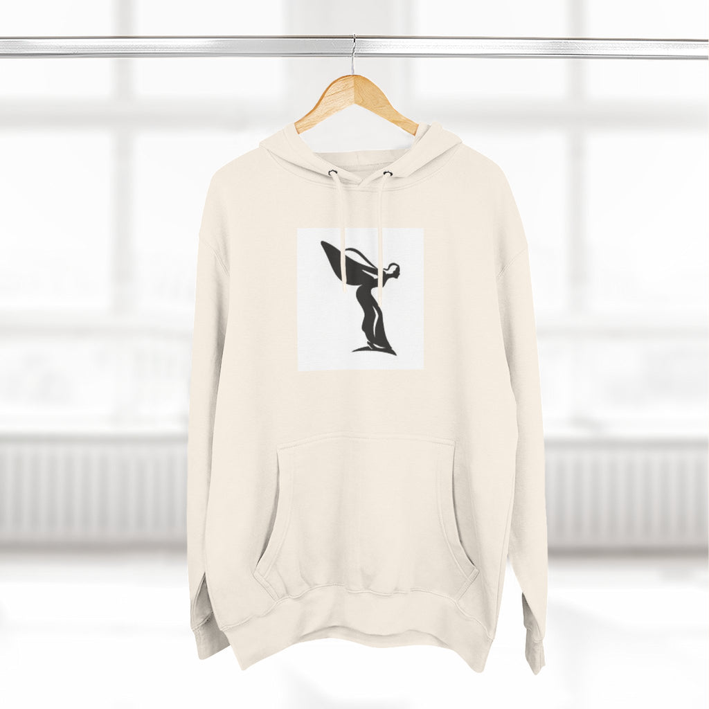 Spirit of Ectasy Hoodie — Front Silhouette Pullover