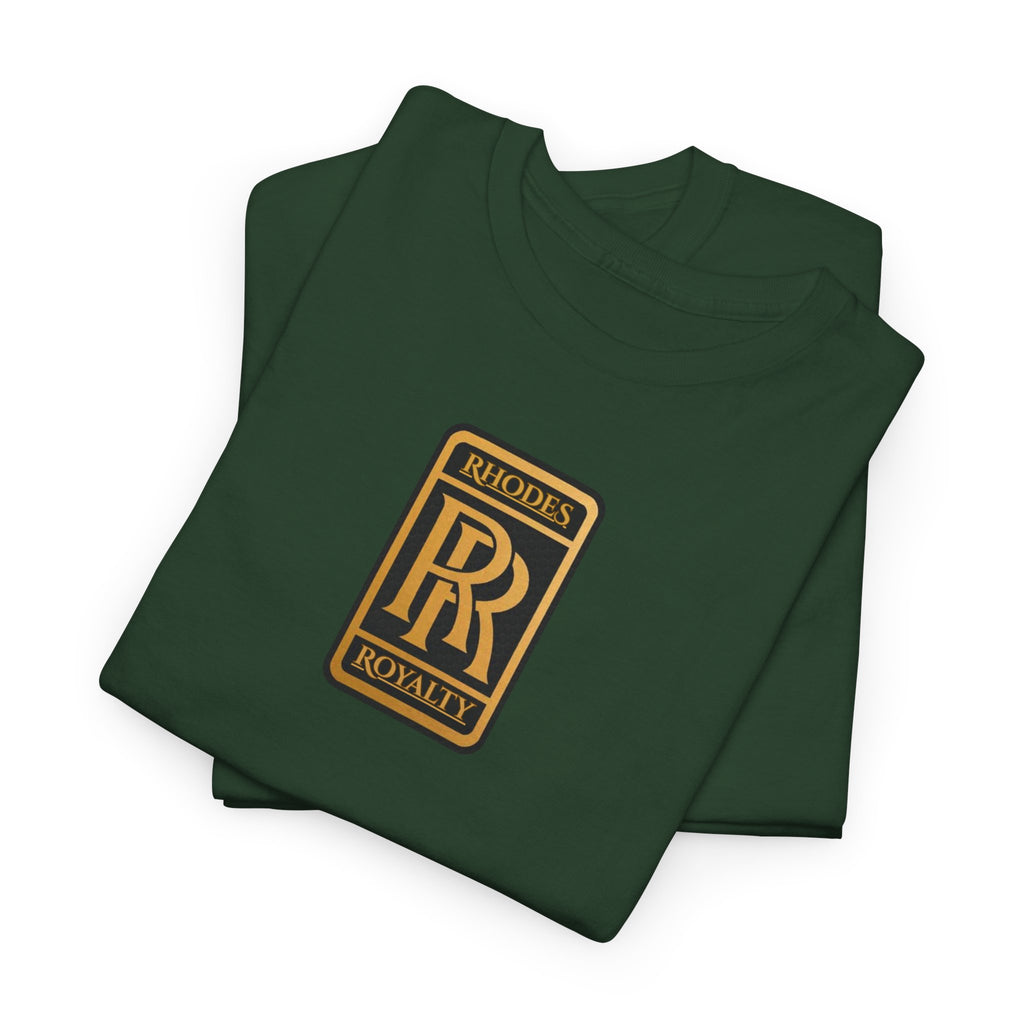 Rhodes Royalty Family Crest -  Vintage Gold Crest Tee