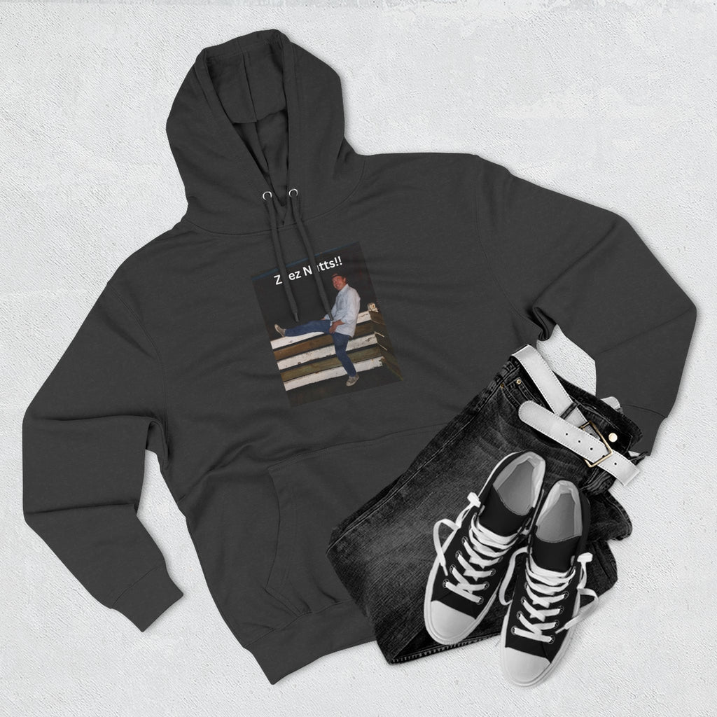 Zee'z Nutt's Moments Hoodie — Live Nutt Action Graphic Pullover