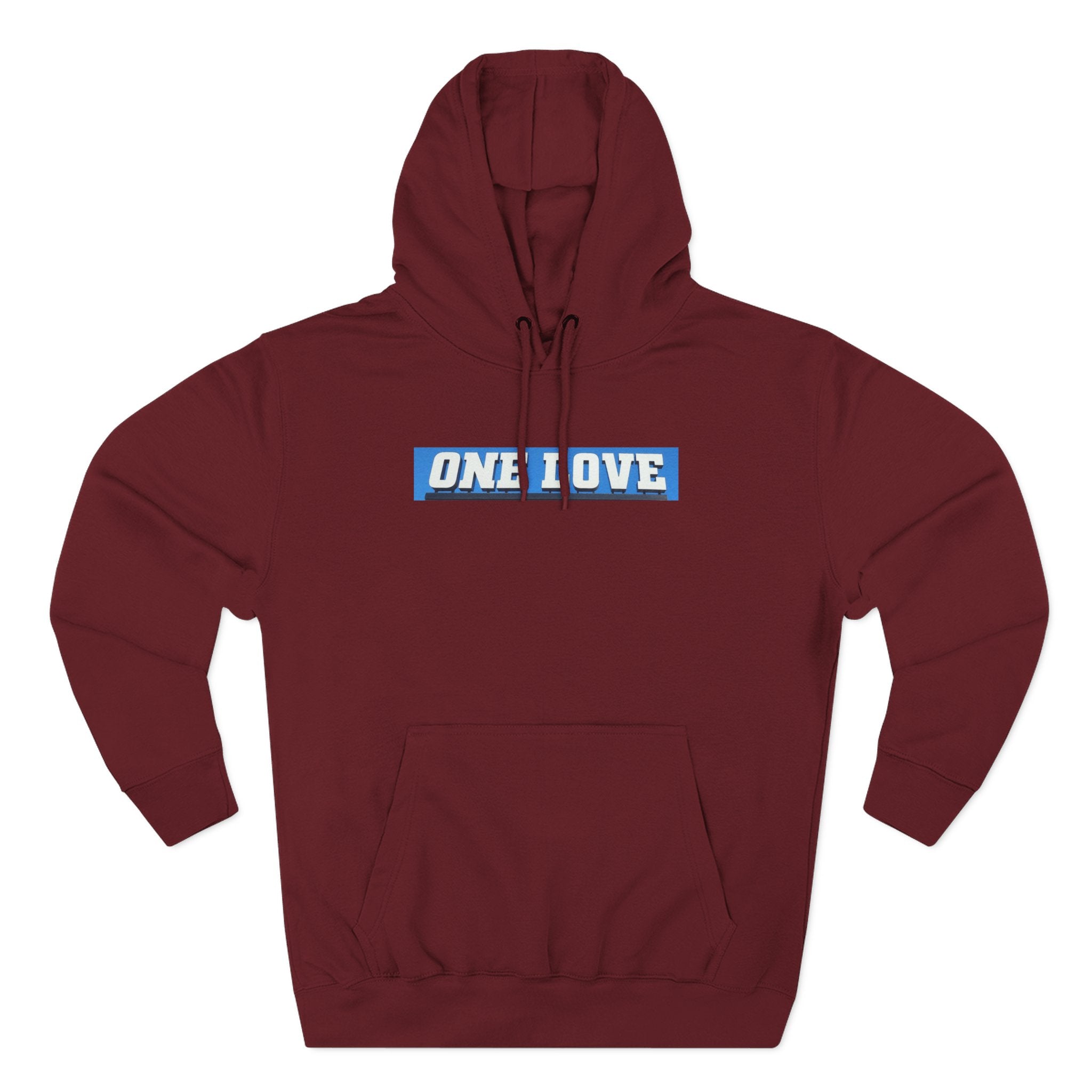 One Love Hoodie - Logo Fleece Pullover