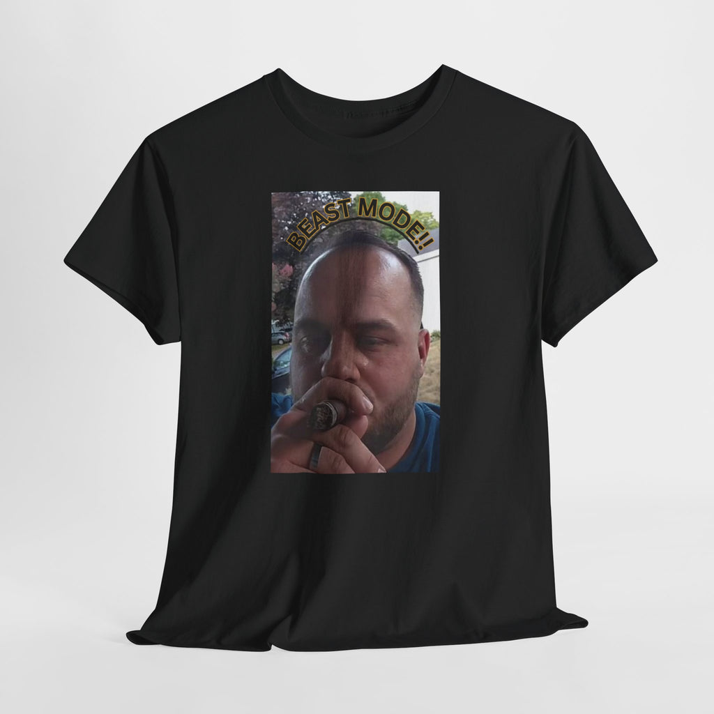 BEAST MODE! ZR 1-2.0 Max Beast Mode Activated!!      Tee — "Beast MODE" Cigar Smoking Graphic T-Shirt