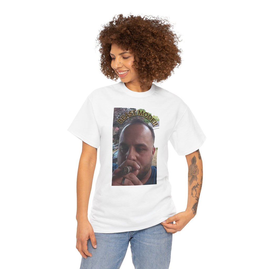 BEAST MODE! ZR 1-2.0 Max Beast Mode Activated!!      Tee — "Beast MODE" Cigar Smoking Graphic T-Shirt