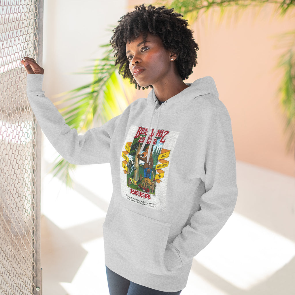 Bear Whiz Beer vintage  Hoodie
