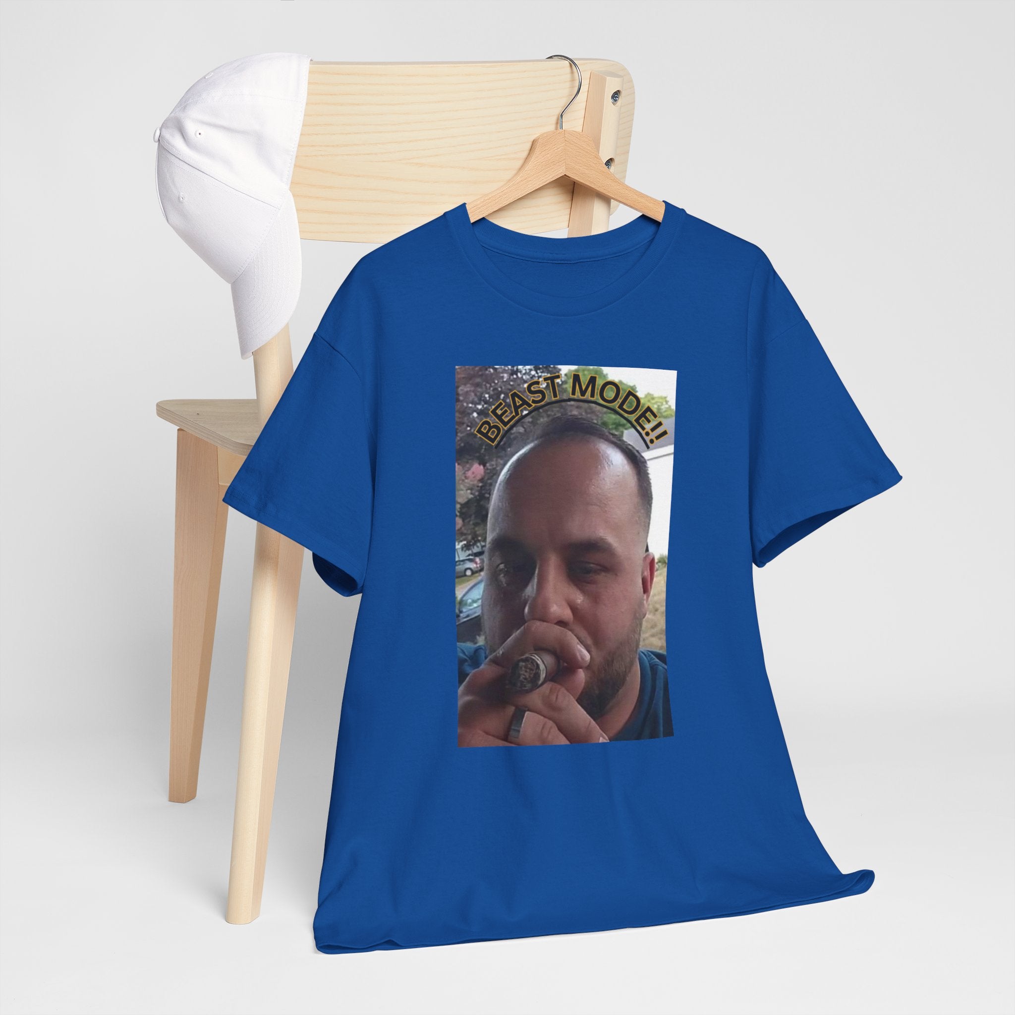 BEAST MODE! ZR 1-2.0 Max Beast Mode Activated!!      Tee — "Beast MODE" Cigar Smoking Graphic T-Shirt