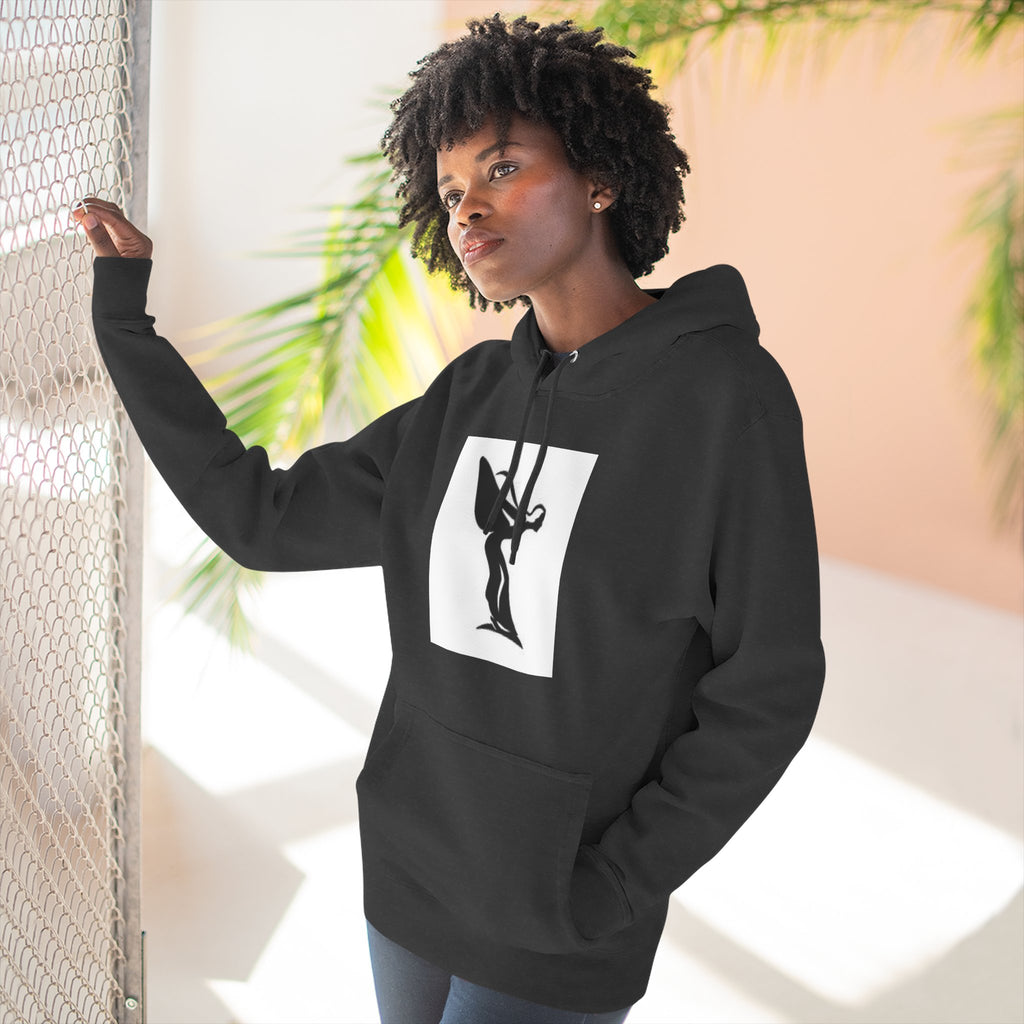Spirit of Ectasy Hoodie — Front Silhouette Pullover