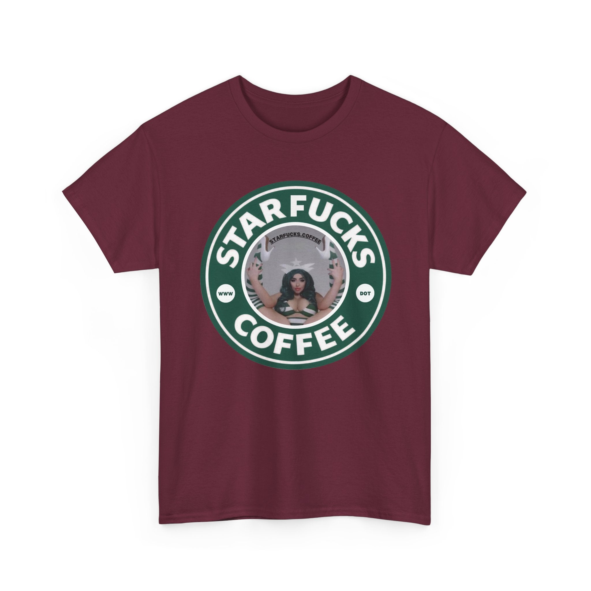 Starfucks.Coffee Logo Shirt Coffee Tee