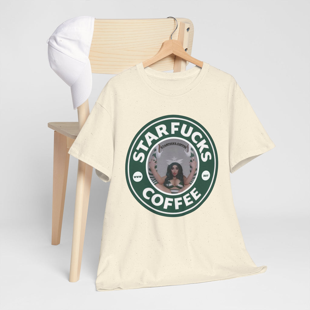 Starfucks.Coffee Logo Shirt Coffee Tee