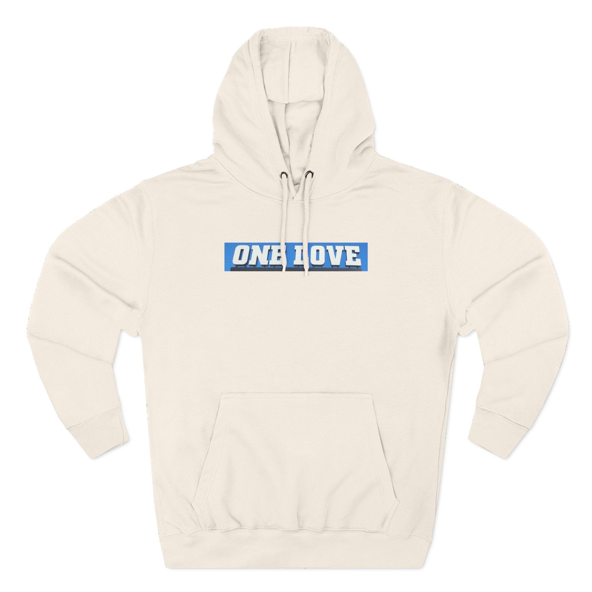 One Love Hoodie - Logo Fleece Pullover