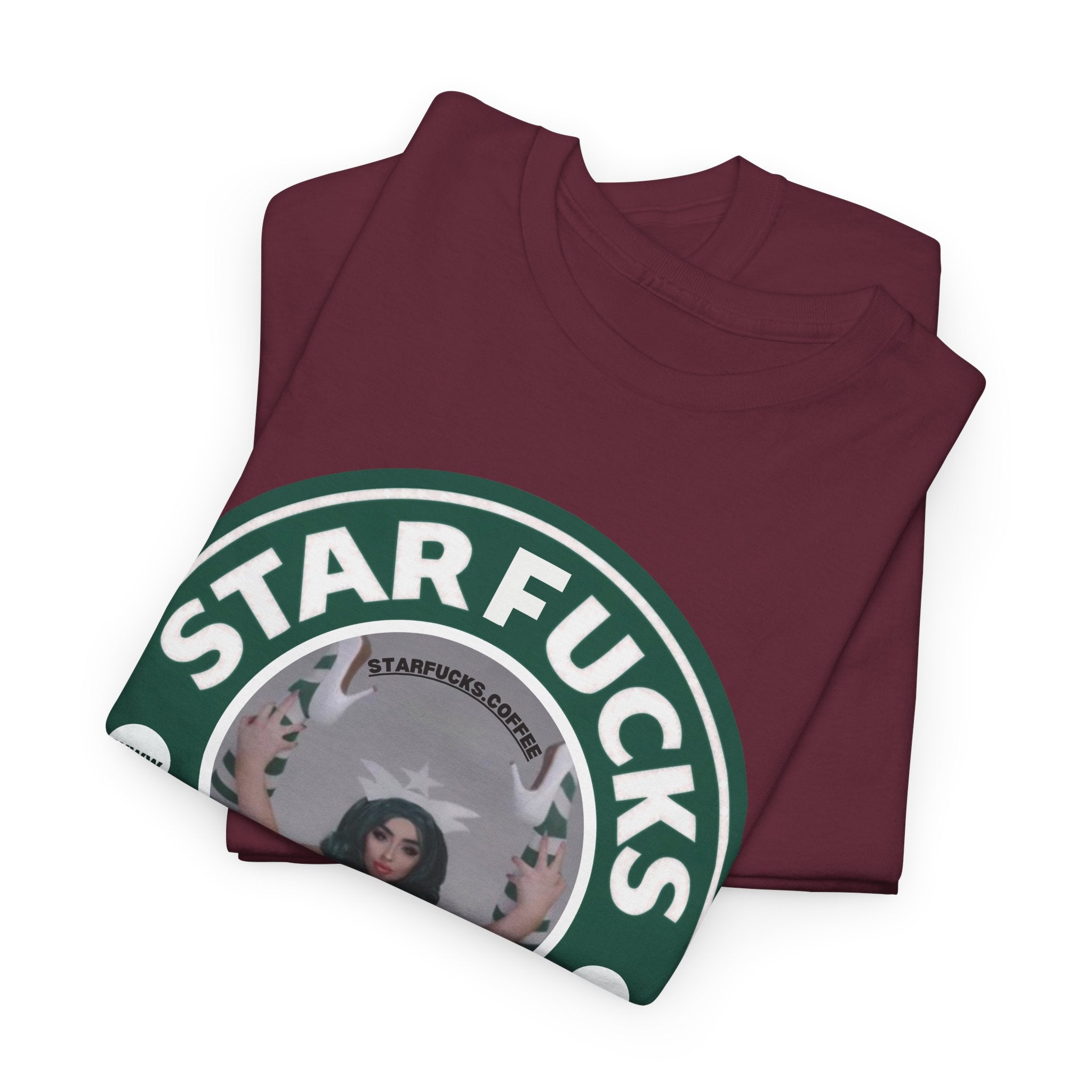 Starfucks.Coffee Logo Shirt Coffee Tee
