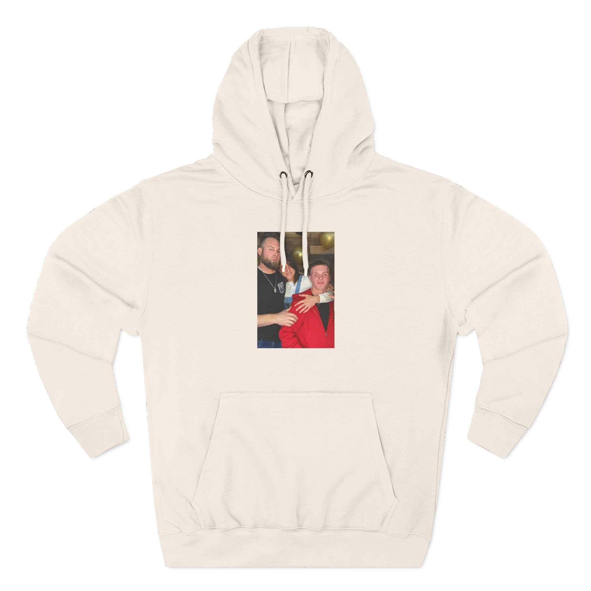 Bloods...  -Panel Hoodie — RR Royalty   Three-Panel Fleece Pullover