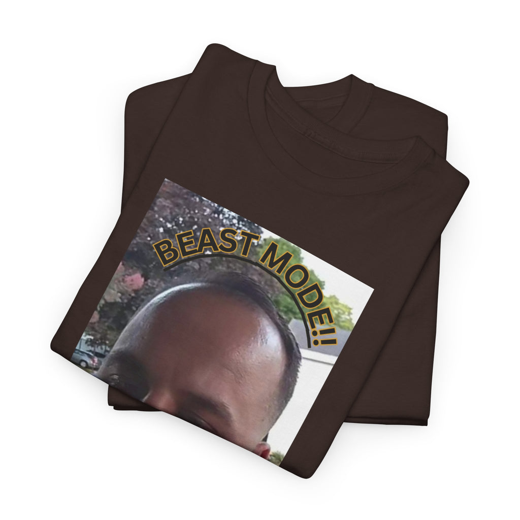 BEAST MODE! ZR 1-2.0 Max Beast Mode Activated!!      Tee — "Beast MODE" Cigar Smoking Graphic T-Shirt