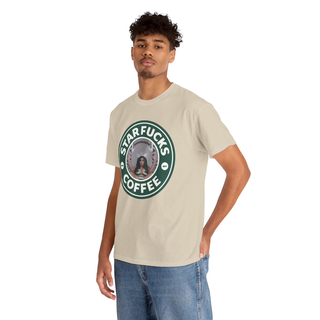 Starfucks.Coffee Logo Shirt Coffee Tee