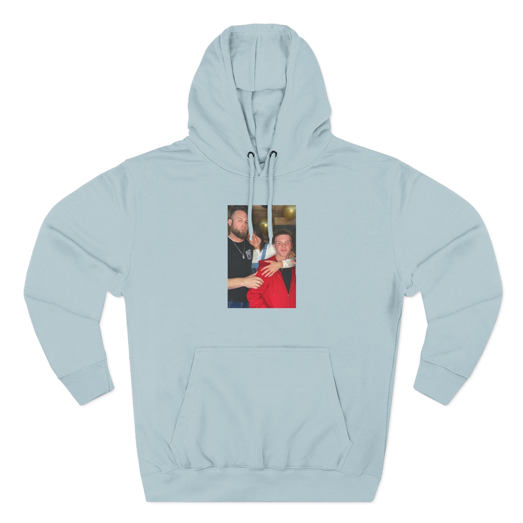Bloods...  -Panel Hoodie — RR Royalty   Three-Panel Fleece Pullover